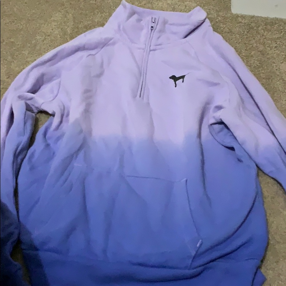 Pink hoodie